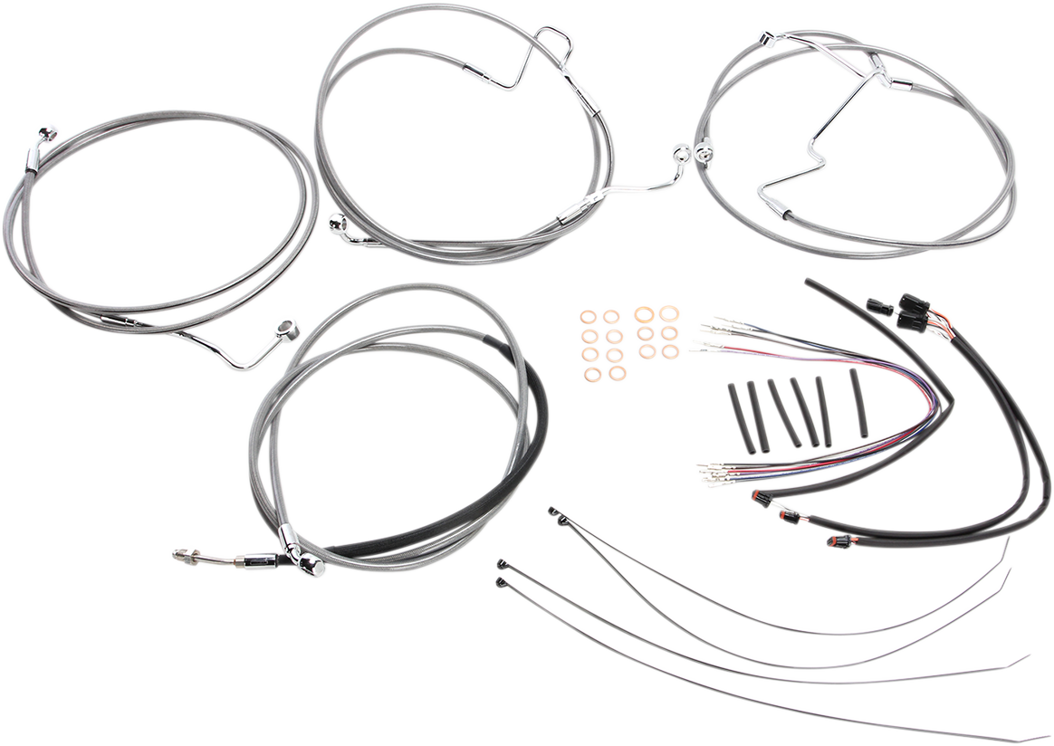 MAGNUM Control Cable Kit - XR - Stainless Steel 589342