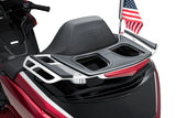 Goldstrike  Luggage Rack With Lightstrike For 21-Up Gold Wing Black 28221