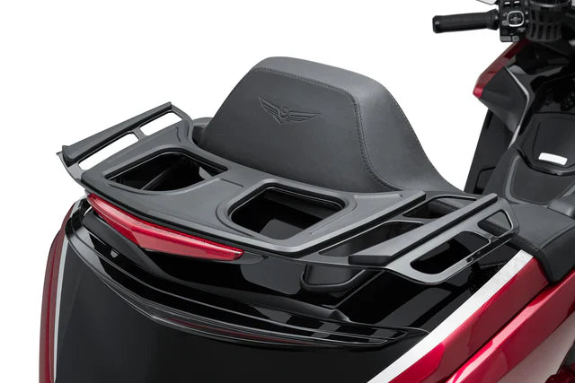 Goldstrike  Luggage Rack With Lightstrike For 21-Up Gold Wing Black 28221