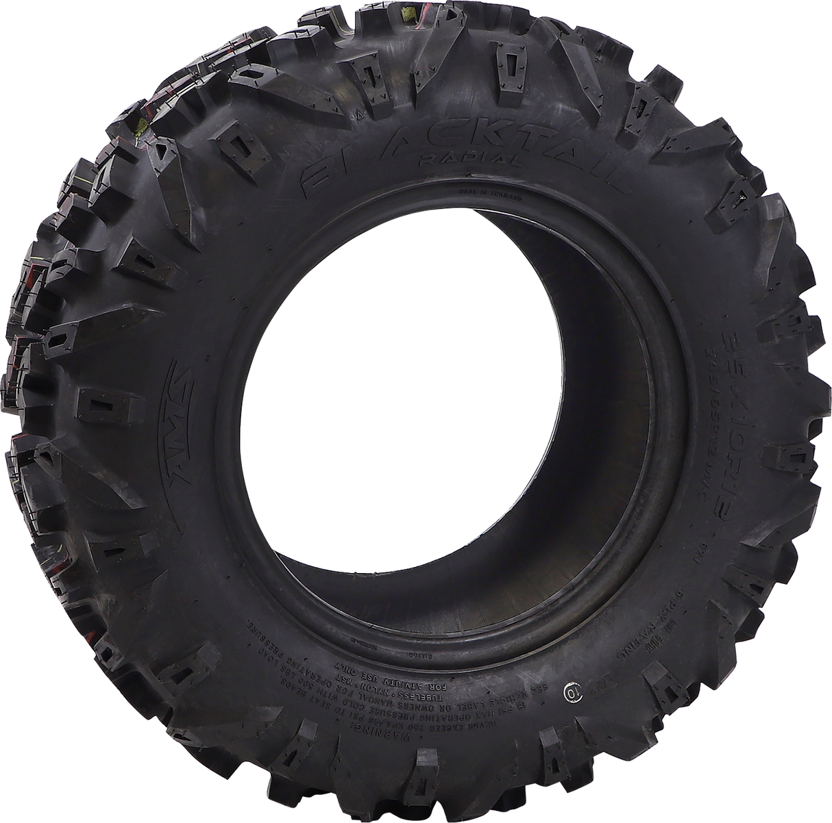 AMS Tire - Blacktail - Rear - 25x10R12 - 6 Ply 1257-361