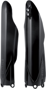 ACERBIS Lower Fork Covers - Black 2171840001