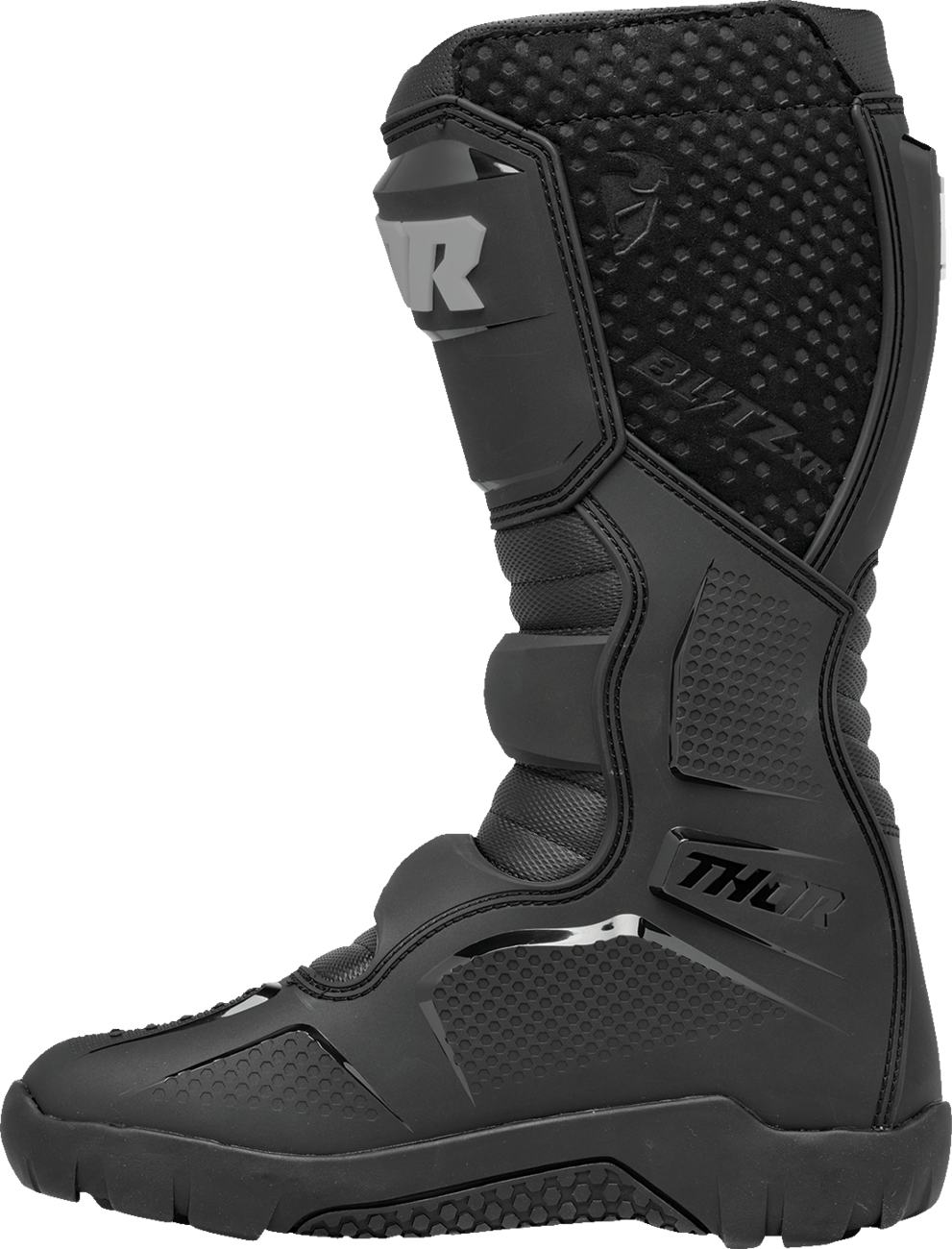 THOR Blitz XR Trail Boots - Black/Gray - Size 7 3410-3127