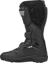 THOR Blitz XR Trail Boots - Black/Gray - Size 8 3410-3128