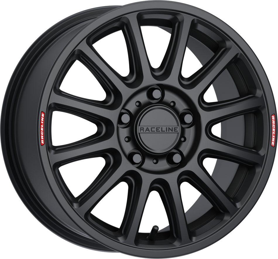 RACELINE Alpha 15x7 5/114.3 (+56mm) Load Rating 1650 Hub Bore 68mm A14VB-57012+56