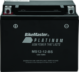 BikeMaster AGM Battery - MS12-12-BS 780708