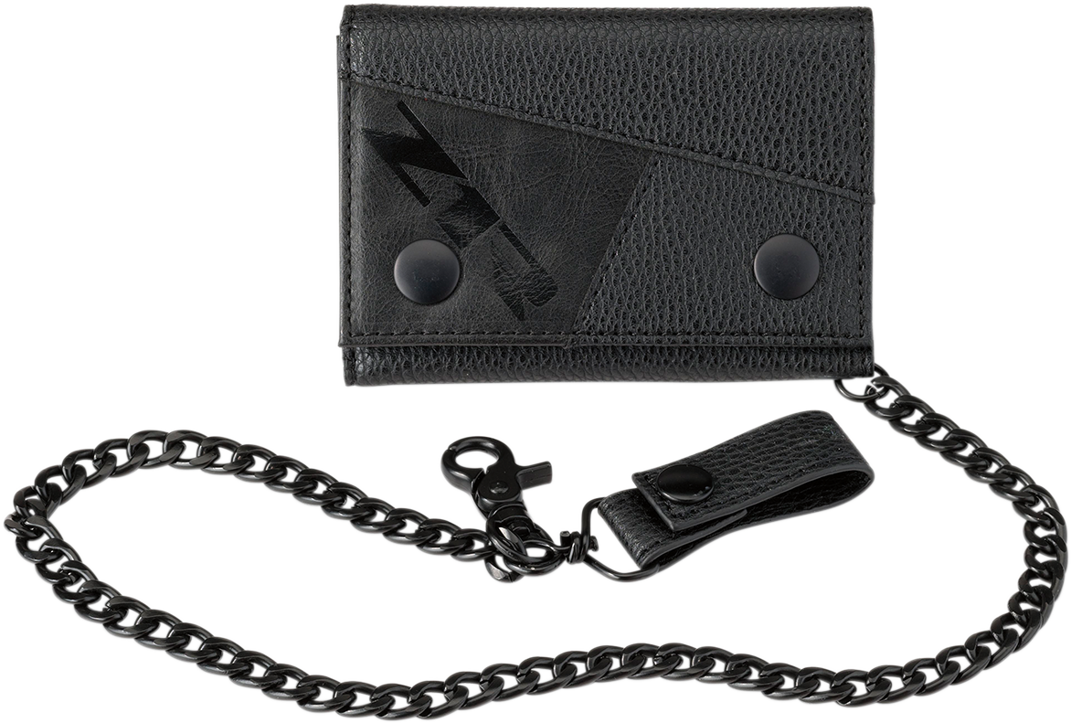 Z1R Z1R Leather Wallet - Black - Regular 3070-1118