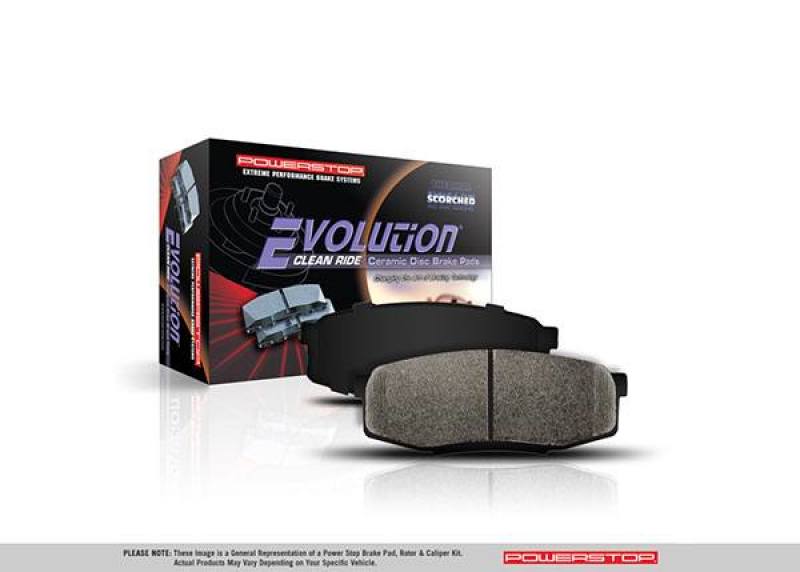 Power Stop 21-22 Hyundai Elantra Front Z16 Evo Ceramic Brake Pads