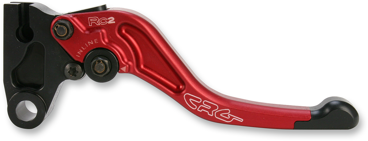 CRG Clutch Lever - RC2 - Short - Red 2AN-622-H-R