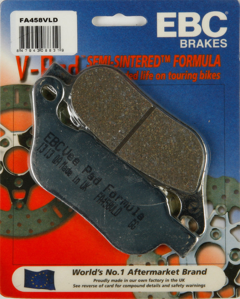 EBC Brake Pads V-Series Chrome FA458VLD