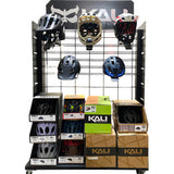 KALI Bicycle Helmet Rolling Rack Display  010116111