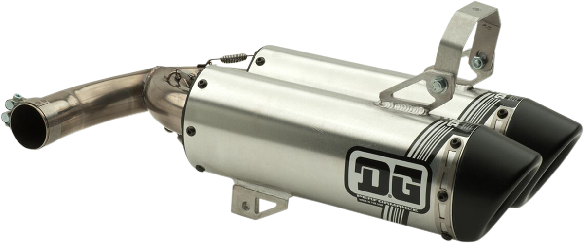 DG PERFORMANCE V2™ Dual Exhaust 073-4103