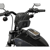 NELSON Route 1 Highway Handlebar Bag - Black RIGG NR-100