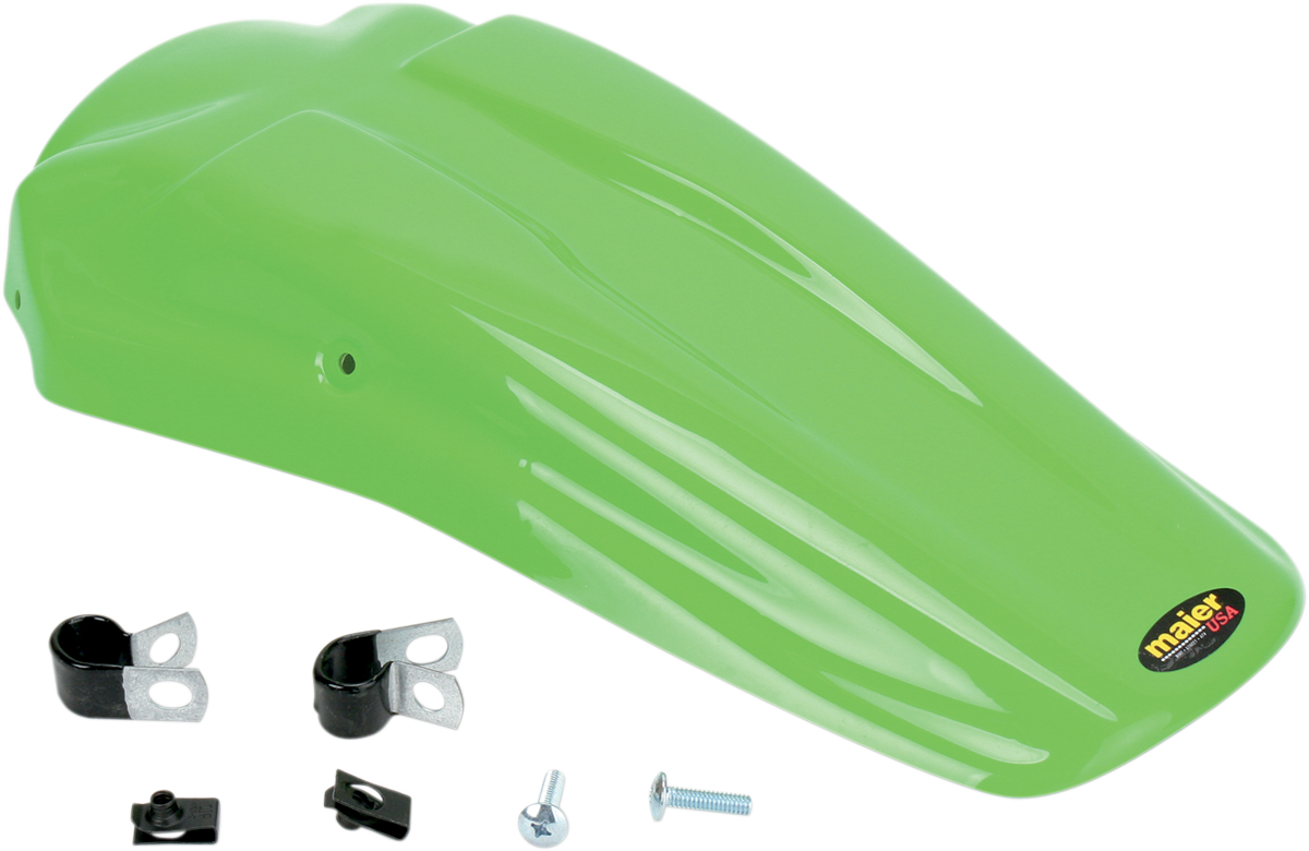 MAIER MX Style Rear Fender - Green 145413