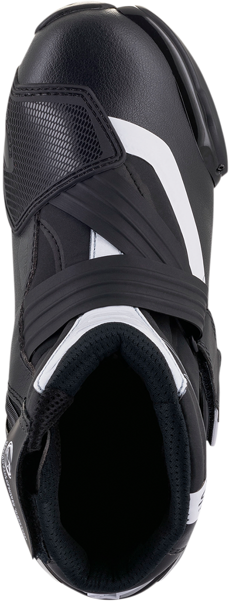 ALPINESTARS SMX-1 R v2 Boots - Black/White - US 6.5 / EU 40 2224521-12-40