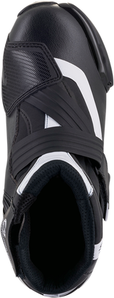 ALPINESTARS SMX-1 R v2 Boots - Black/White - US 9.5 / EU 44 2224521-12-44