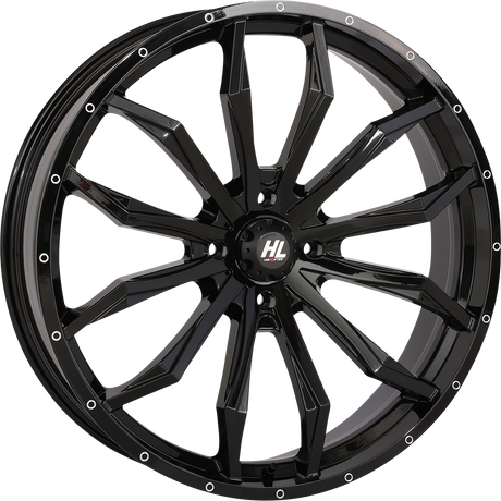 HIGH LIFTER Wheel - HL21 - Front/Rear - Gloss Black - 24x7 - 4/156 - 4+3 (+10 mm) 24HL21-1256