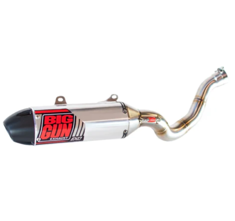 Big Gun 09-23 Yamaha YFZ 450R EXO Aluminum Slip On Exhaust 13-24702