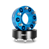 Borne Off-Road Wheel Spacers - 6x139.7 - 106 - 35mm - M12 - Blue