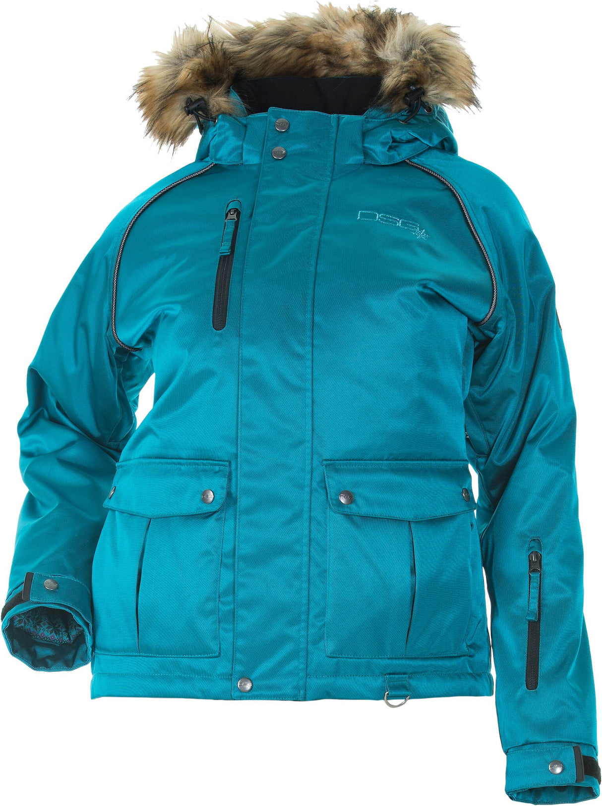 DSG Divine 4.0 Jacket Teal 1x 99377