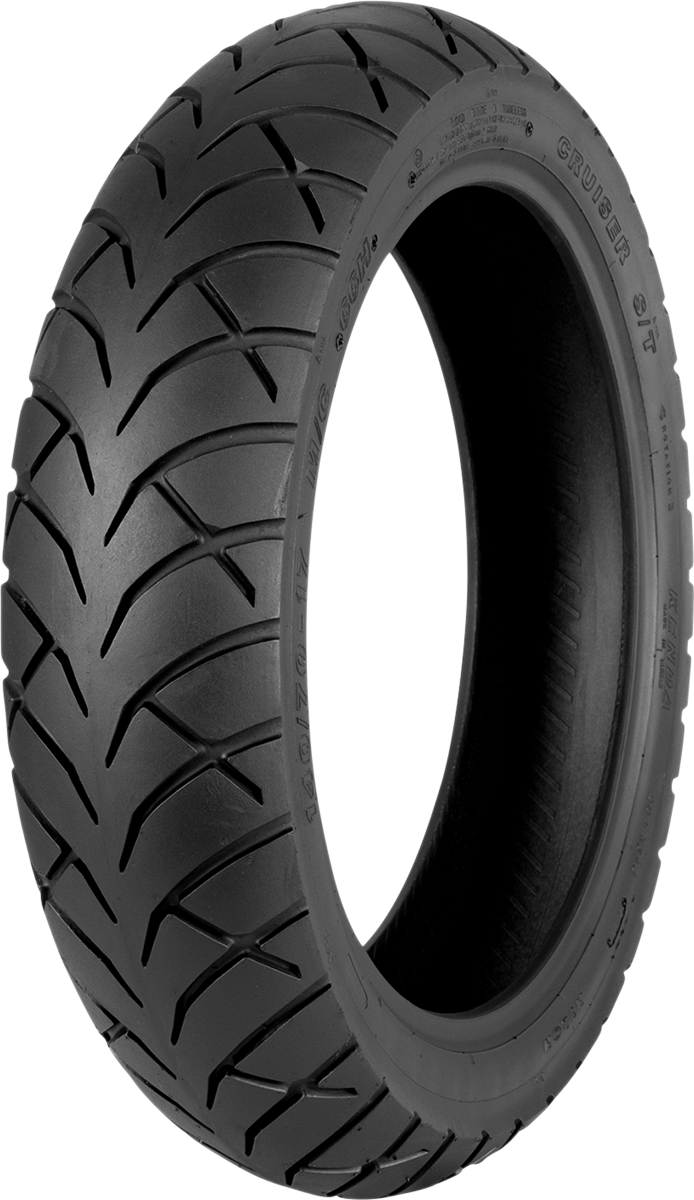 KENDA Tire - K671 Cruiser - Rear - 140/70-17 - 66H 046711720C1