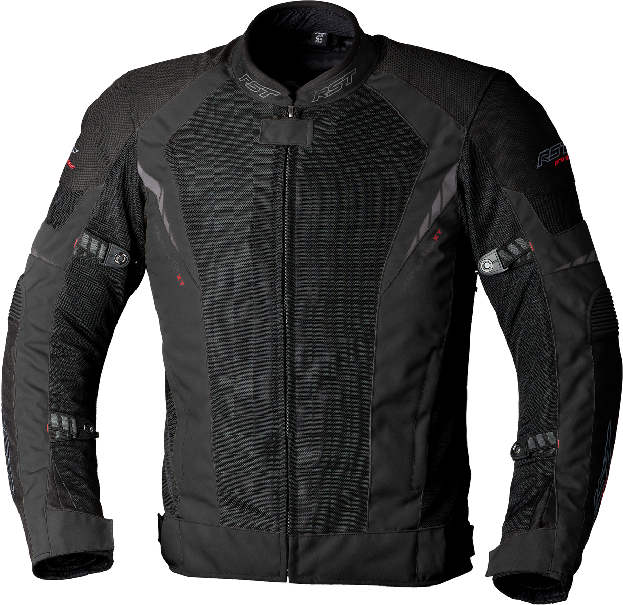 RST Ps Ventilator D3o Jacket Black Textile 3x 103613BLK-50