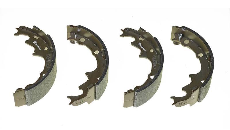 Brembo 90-07 Honda Accord/03-14 Civic/97-00 CR-V/13-14 Fit Rear Drum Brake Shoe S28513N