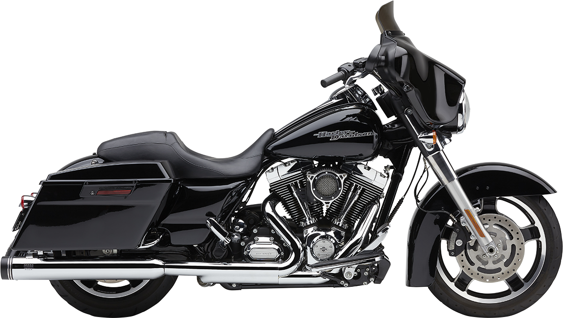 COBRA 4" Neighbor Haters® Series Mufflers - Chrome 6276