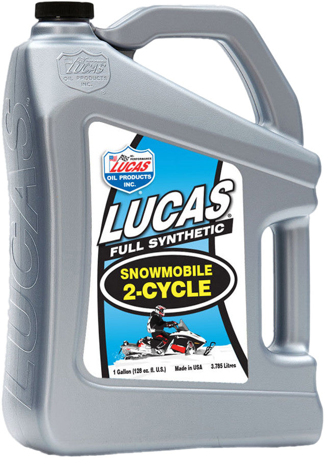 LUCASSynthetic 2-Cycle Snowmobile Oil 1gal10847