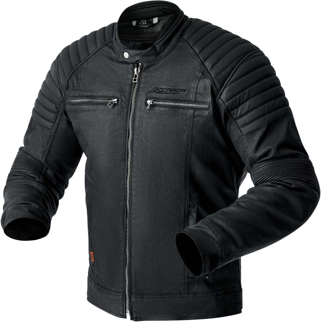RST Brixton D3o Jacket Black Textile 4x 103612BLK-52