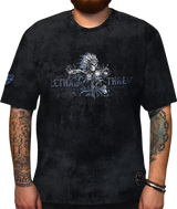 LETHAL THREAT Vintage Velocity Run with the Renegades T-Shirt - Black - 2XL VV40176XXL