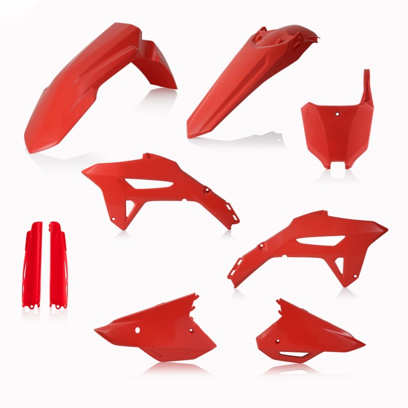 Acerbis 22+ Honda CRF250R/21-24 CRF450R Full Plastic Kit - Red 2858920227