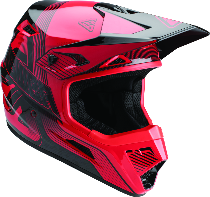 Answer AR1 Vendetta Helmet Red/Black Youth - Small 447763