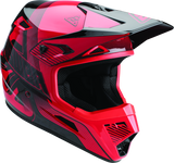 Answer AR1 Vendetta Helmet Red/Black Youth - Small 447763