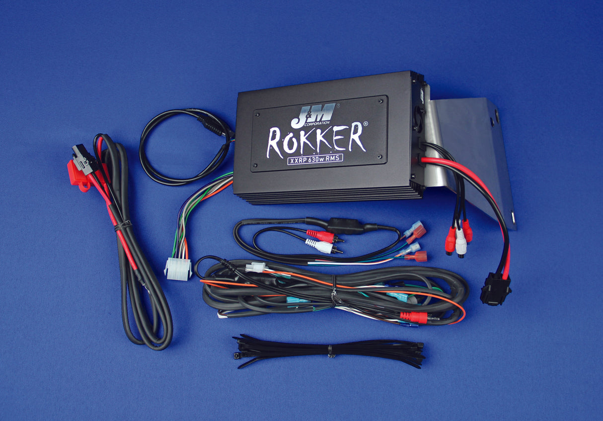 J&MRokker Xxrp 4-Ch Amplifier KitJAMP-630HR11-ULP