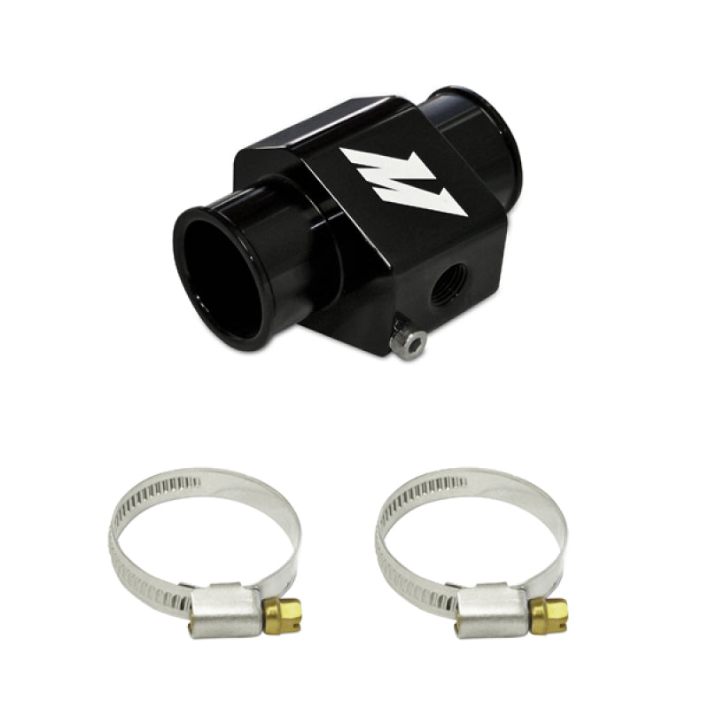 Mishimoto Water Temp. Sensor Adapter 28mm Black MMWHS-28-BK