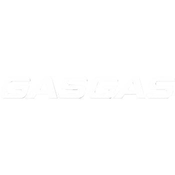 FACTORY EFFEX Die-Cut Decal - 3' - Gas Gas White 28-94708