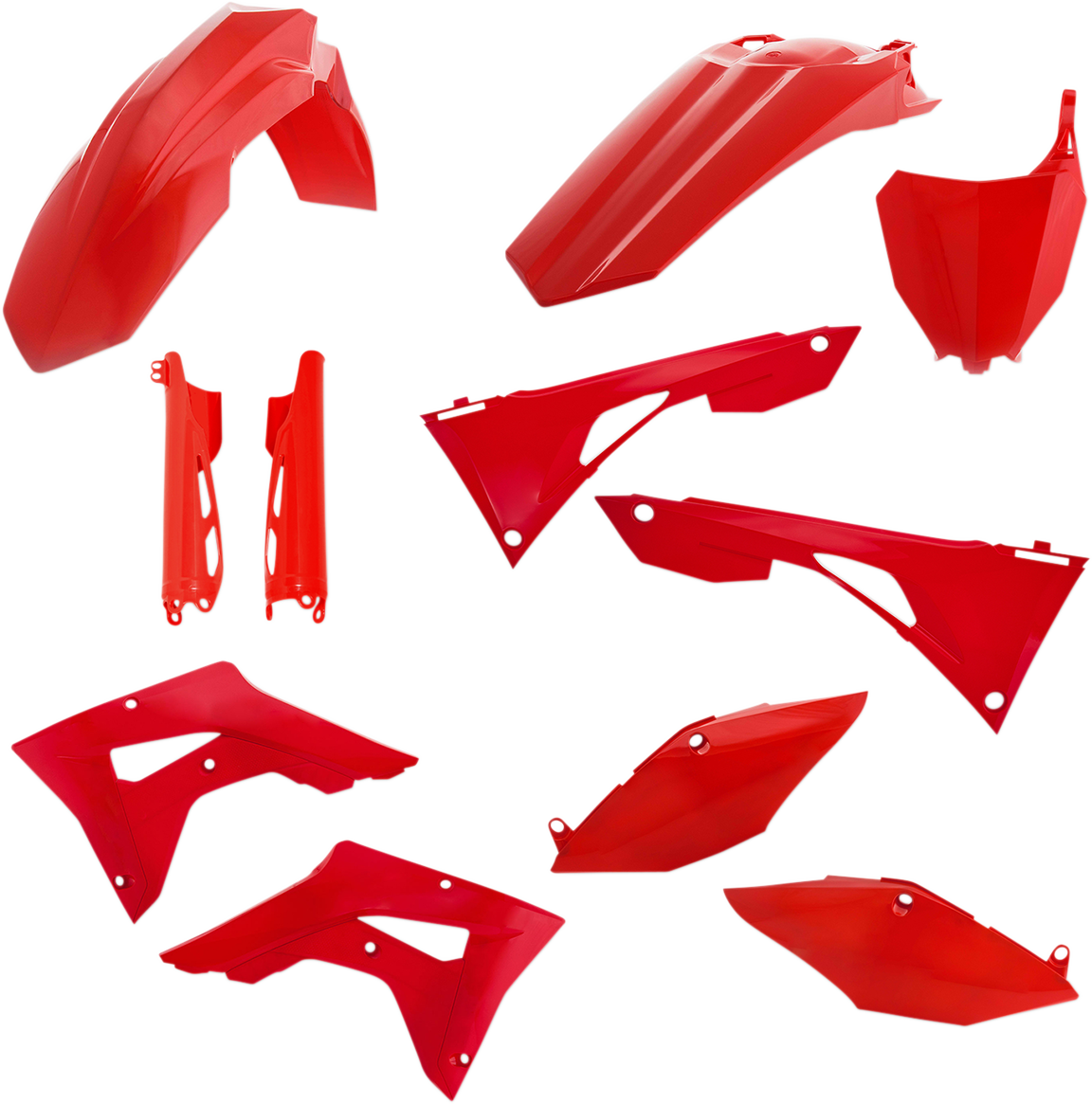 ACERBIS Full Replacement Body Kit - Red 2736260227