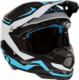 6D ATR-2 Helmet - Drive - Cyan - Medium 12-2726