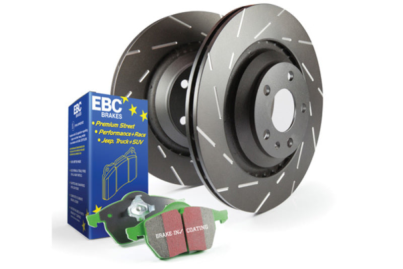 EBC S2 Kits Greenstuff Pads and USR Rotors S2KF1062