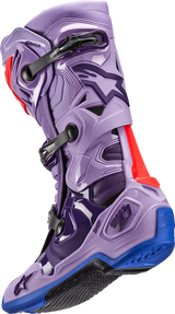 ALPINESTARS Tech 10 Boots - Laser Purple - US 8 2010020-398-8