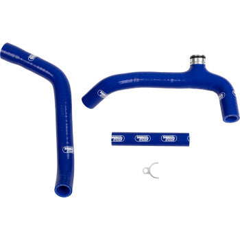 MOOSE RACING OEM Fit Radiator Hose Kit - Blue - Yamaha YZ450F 2023-2024 YAM-99-BU