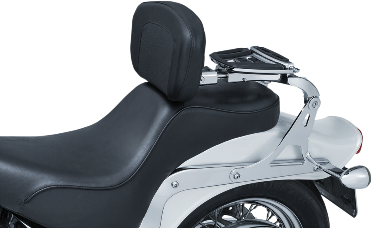 KURYAKYN Driver's/Passengers Backrest - Chrome 1660