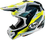 ARAI VX-Pro4 Helmet - Resolute - Yellow - Small 0110-8483