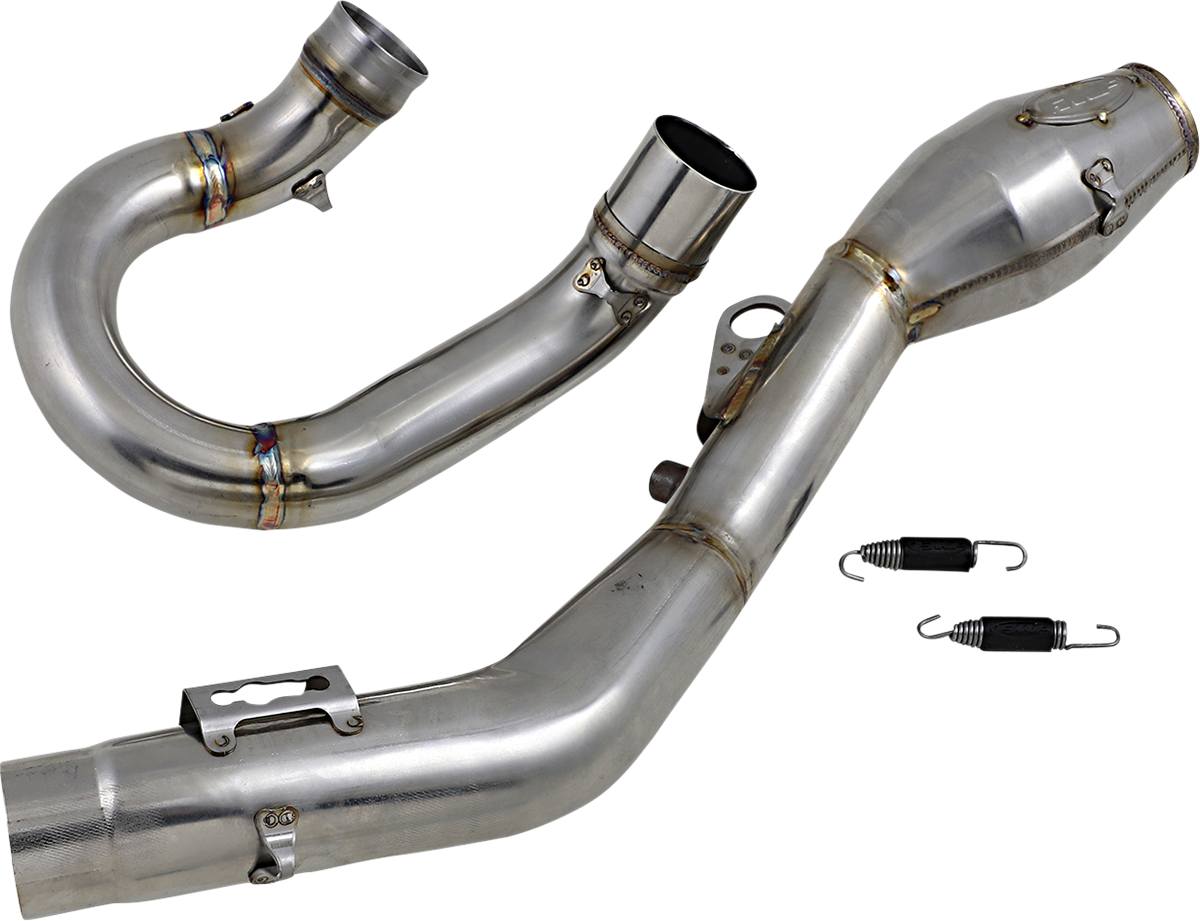 FMF MegaBomb Header - Stainless Steel 045643 1822-0508