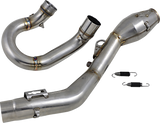 FMF MegaBomb Header - Stainless Steel 045643 1822-0508