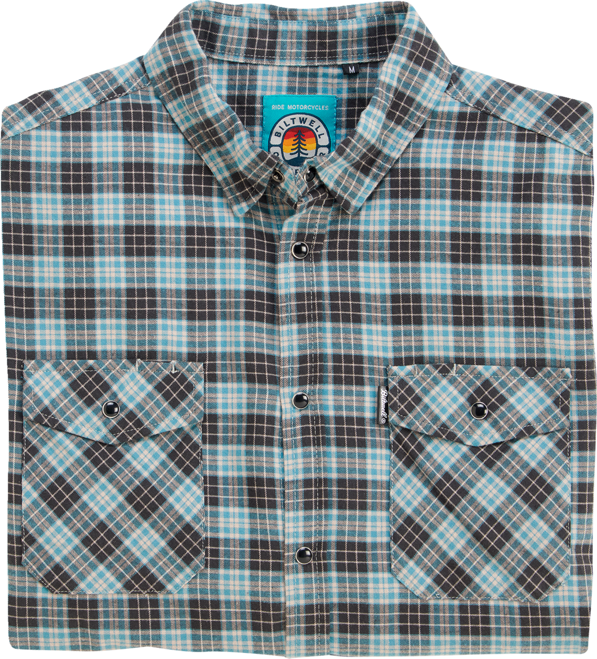 BILTWELL Pacific Flannel Shirt - 2XL 8145-069-006