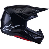 ALPINESTARS SM7 Helmet - Solid - Gloss Black - XS 8301426-1180-XS