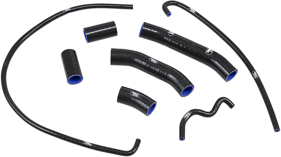 SAMCO SPORT Radiator Hose Kit - Black - Kawasaki KAW-81BLK