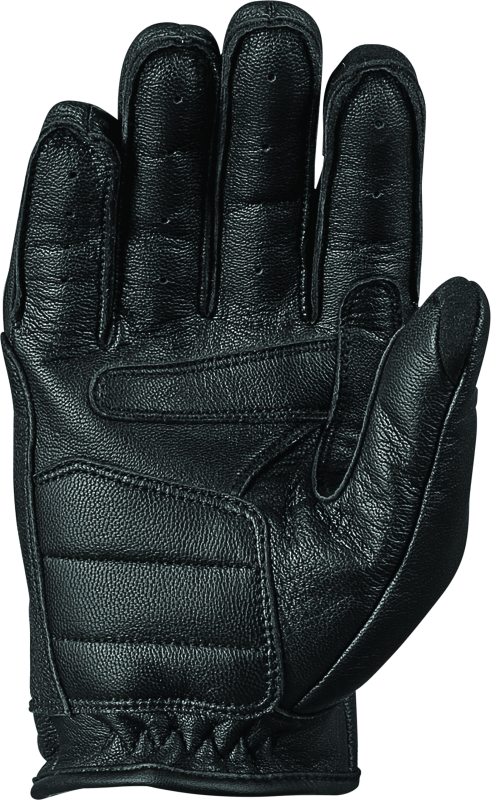 Speed and Strength Off the Chain Leather Gloves Black - Small