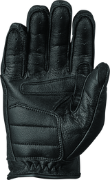 Speed and Strength Off the Chain Leather Gloves Black - Small